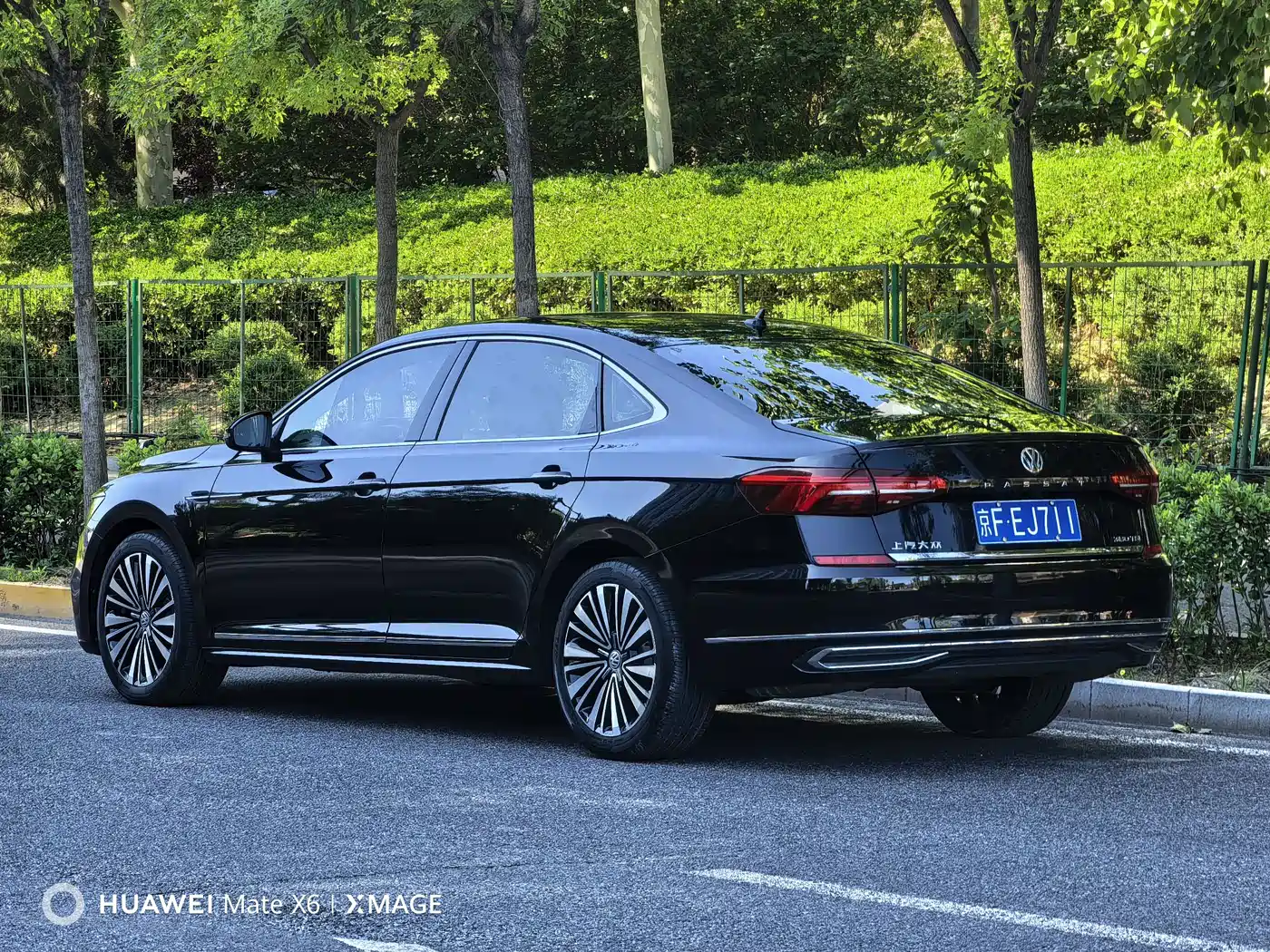 Volkswagen Passat 2019 Model 380TSI Luxury Edition China VI фото 4