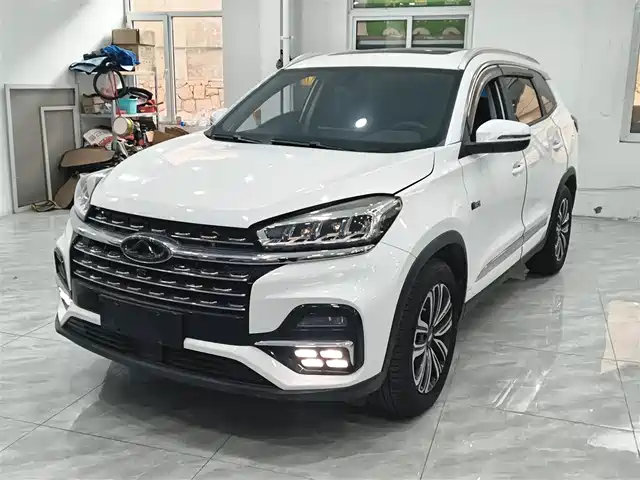 Chery Tiggo 8 Kunpeng, 390TGDI, автомат, Chase Wind
