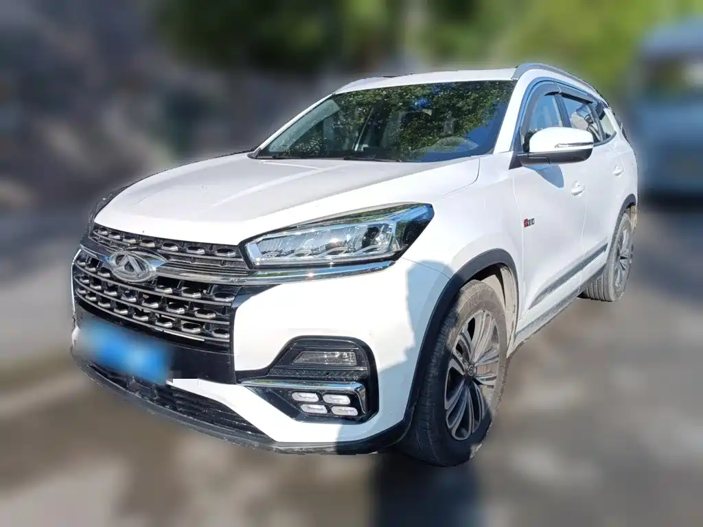 Chery Tiggo 8 2021 — пригон из Китая