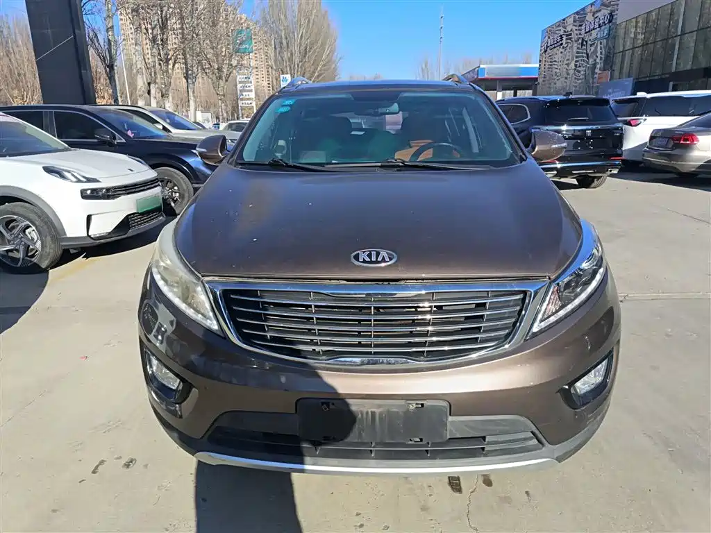 Kia Sportage 2015 2.0L Automatic 2WD DLX фото 3