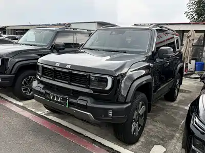BAIC BJ BJ40 EREV