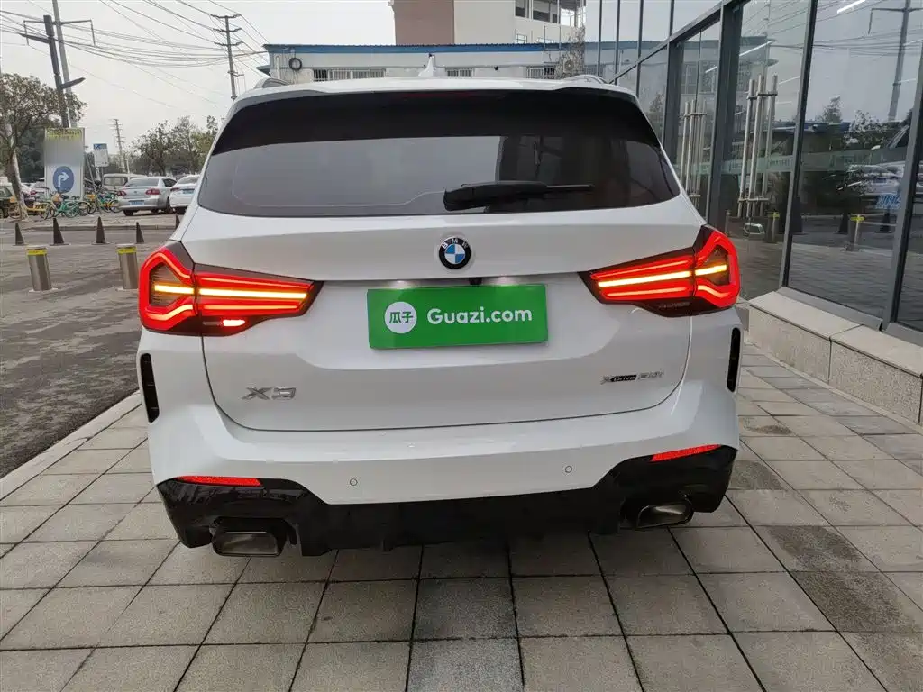 BMW X3 2023 Facelift xDrive30i Leading M Night Package фото 5