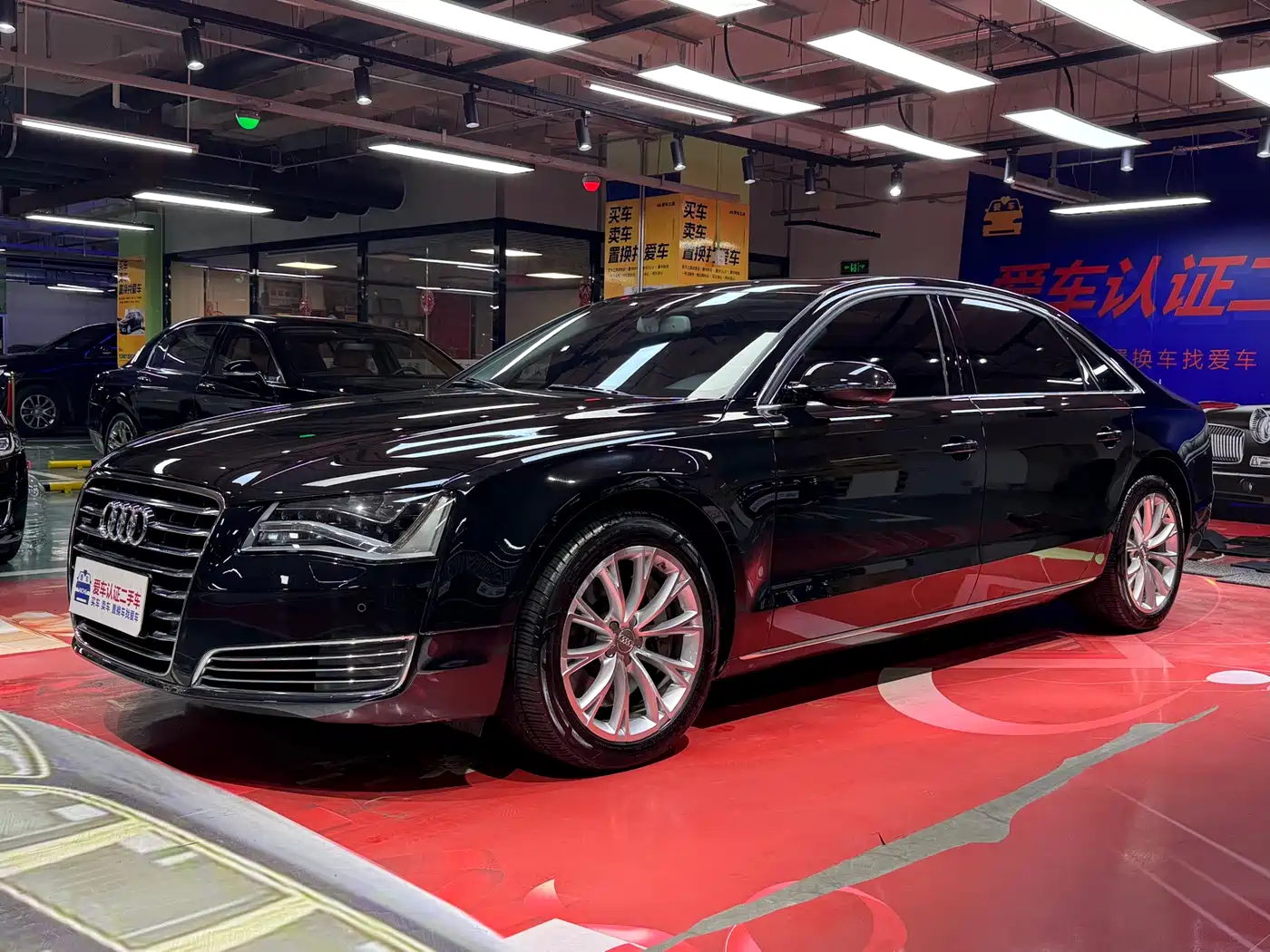 Audi A8 2013 A8L 55 TFSI quattro Luxury