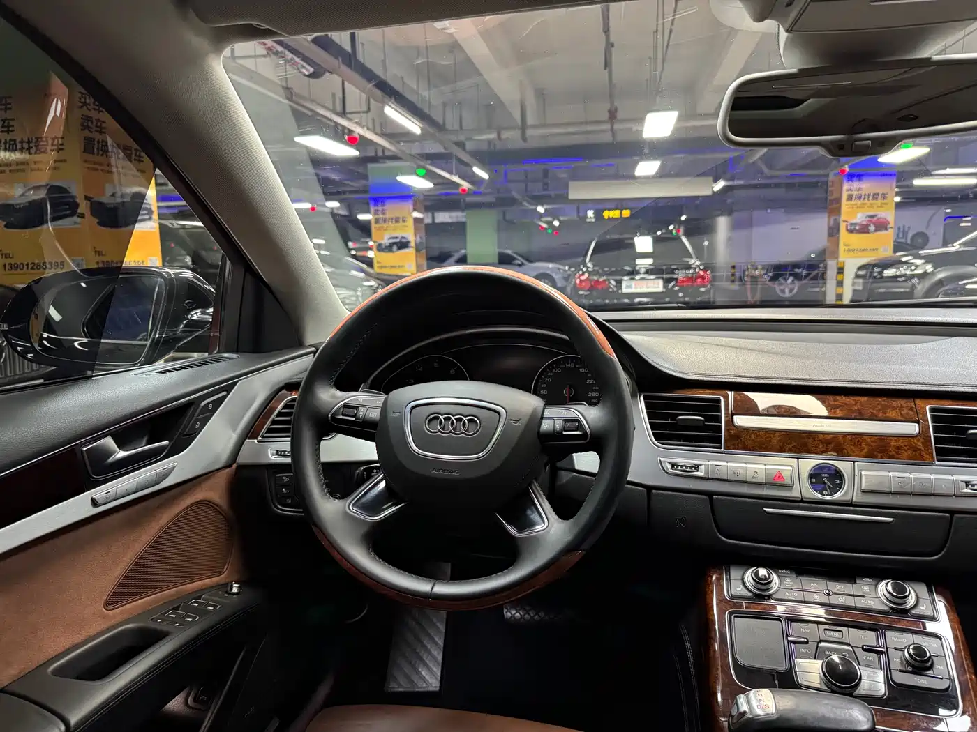 Audi A8 2013 A8L 55 TFSI quattro Luxury фото 17