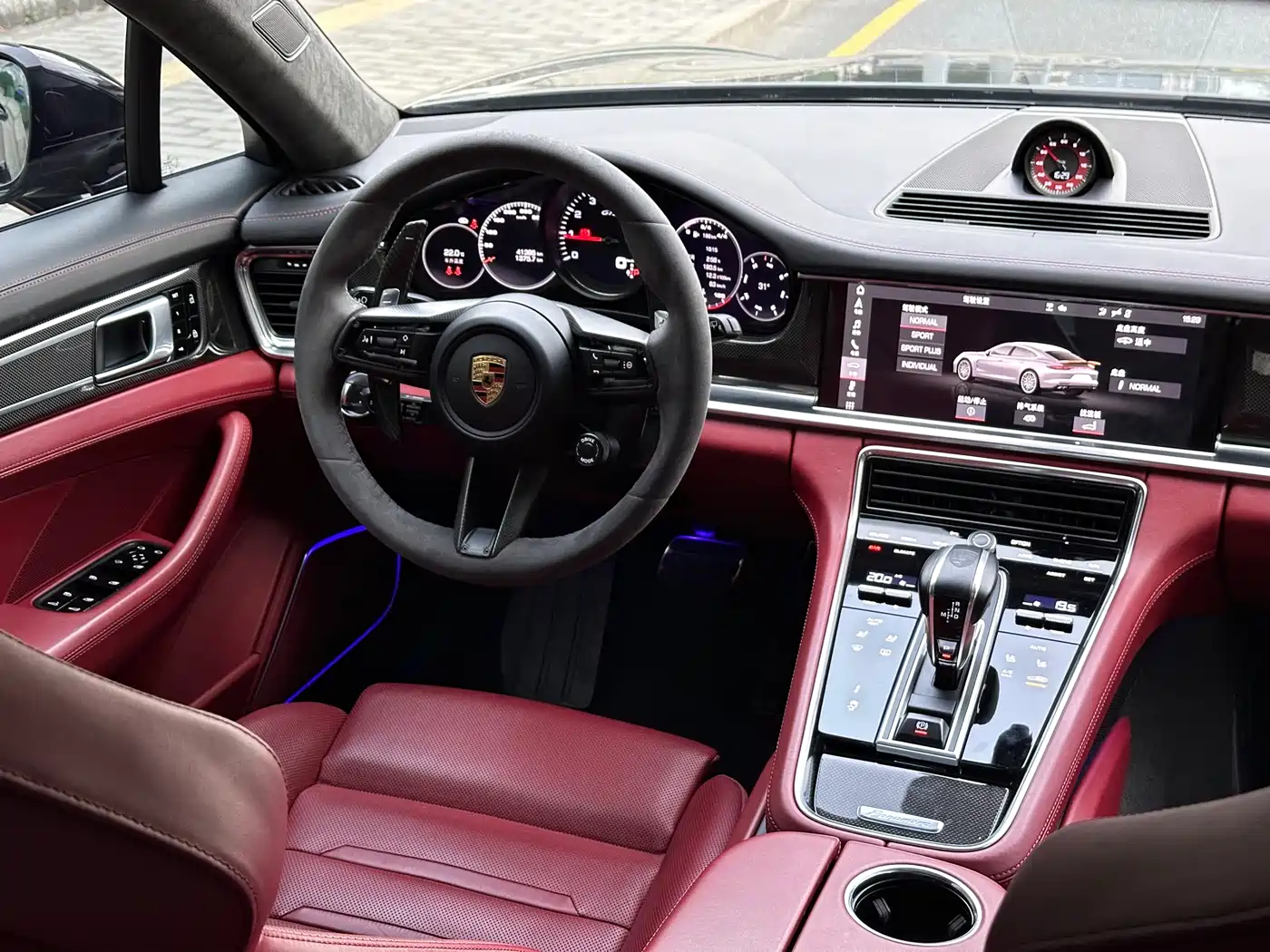 Porsche Panamera 2021 Panamera GTS 4.0T фото 9