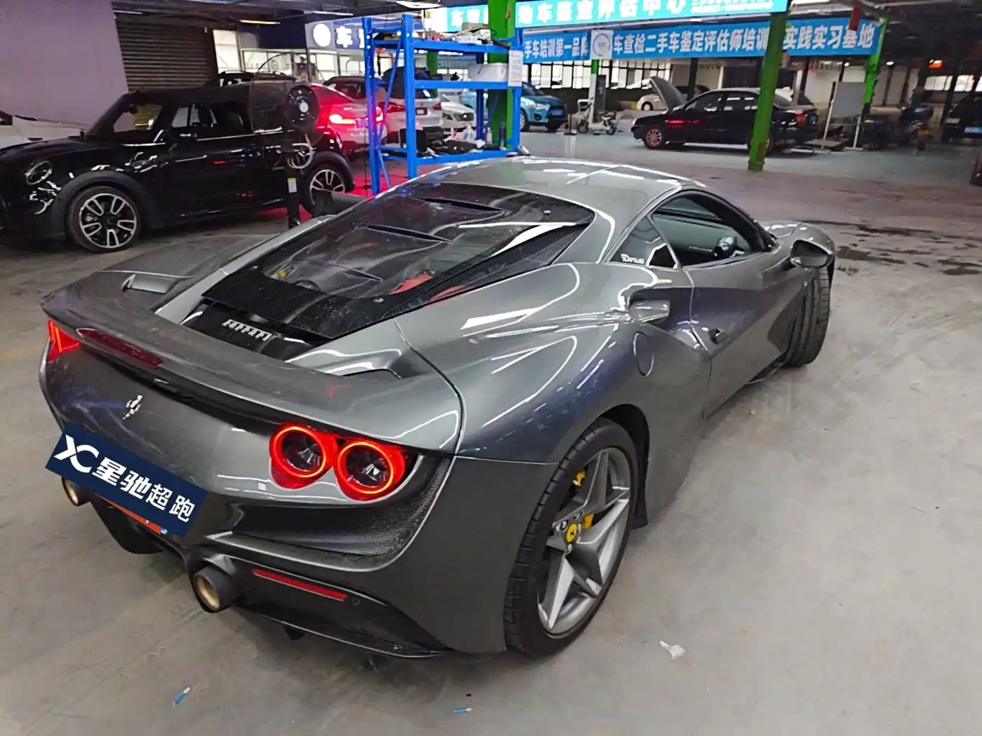 Ferrari F8 2021 2019 Tributo 3.9T V8