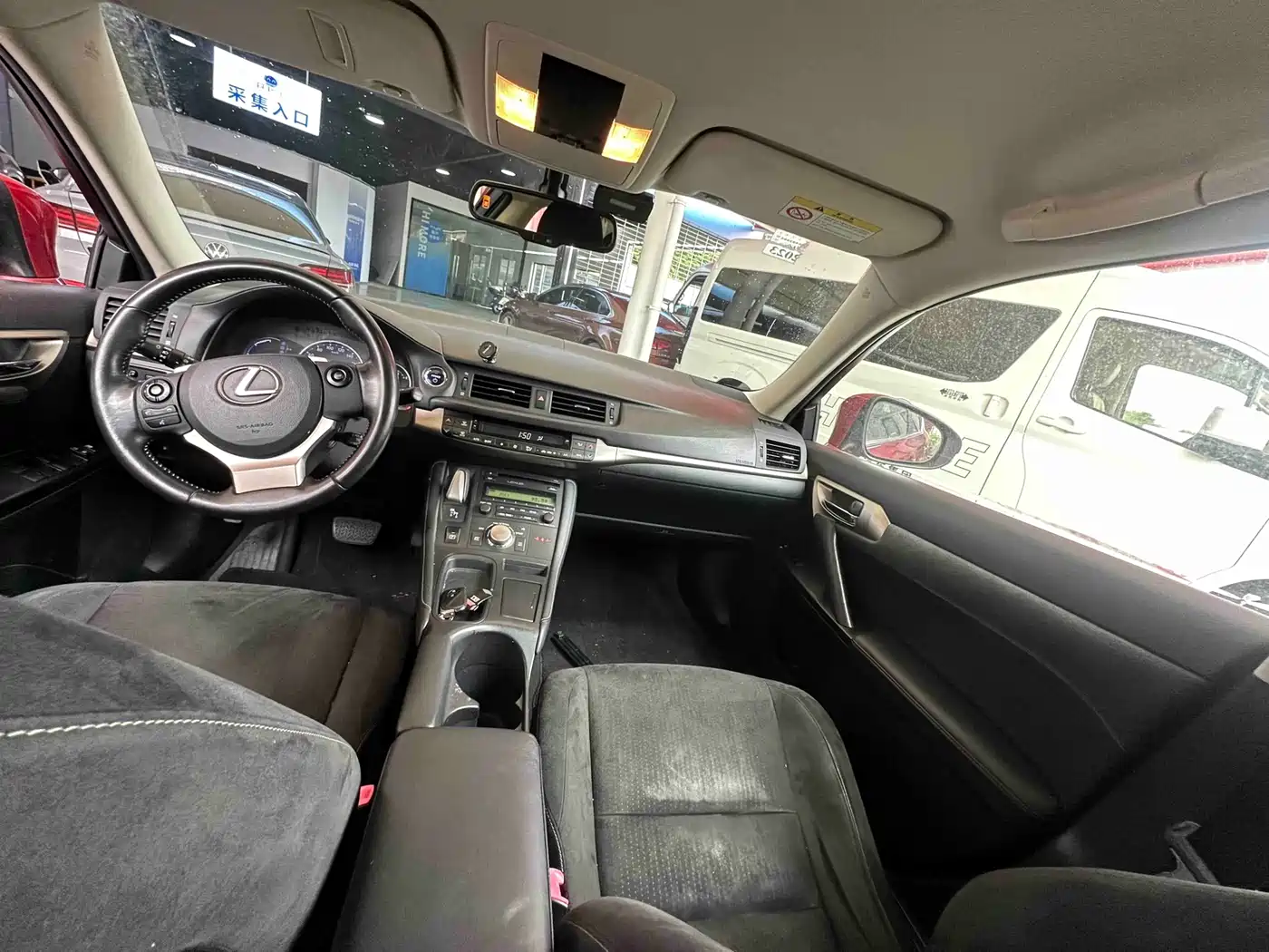 Lexus CT 2014 CT200h Elite Monochrome фото 5
