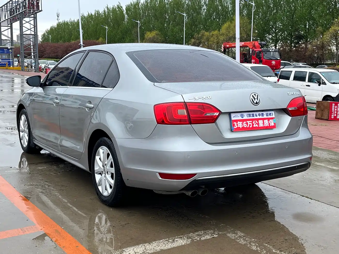 Volkswagen Sagitar 2012 1.4TSI Automatic Luxury фото 6