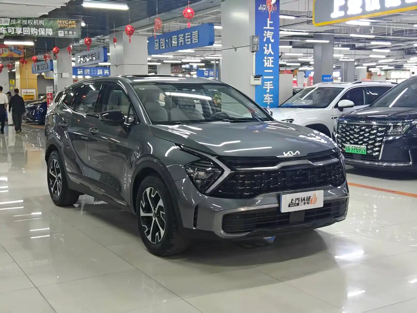 KIA LION PLATINUM EXPANDS THE WORLD