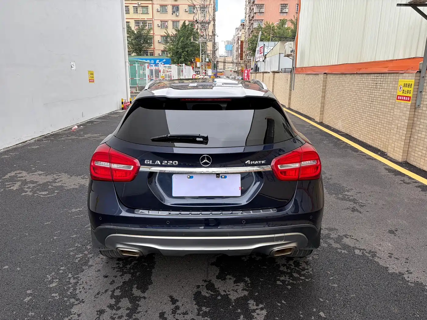 Mercedes-Benz GLA 2016 GLA 220 4MATIC Fashion фото 9