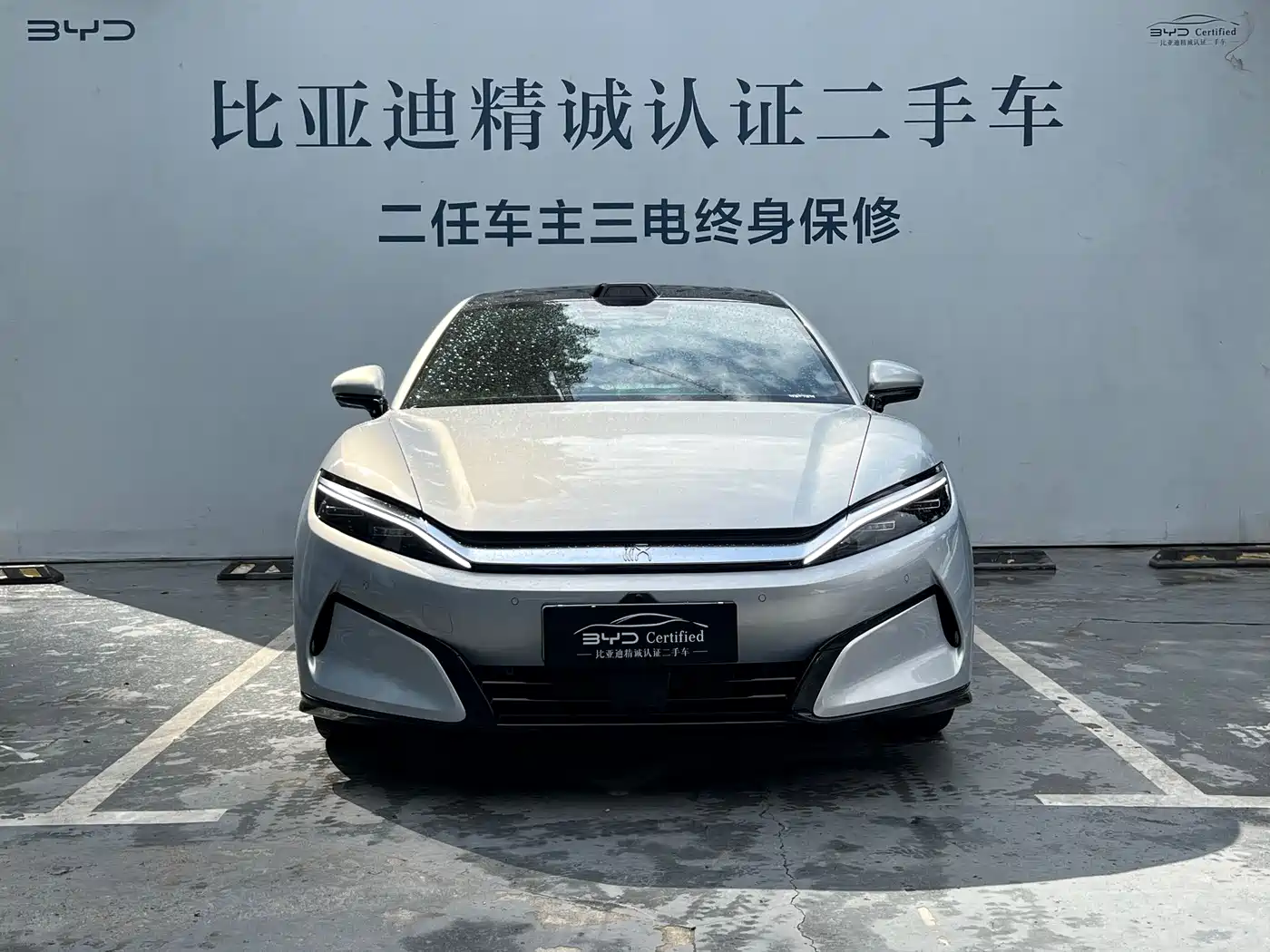 BYD Han L 2025 EV AWD LiDAR Flagship фото 2