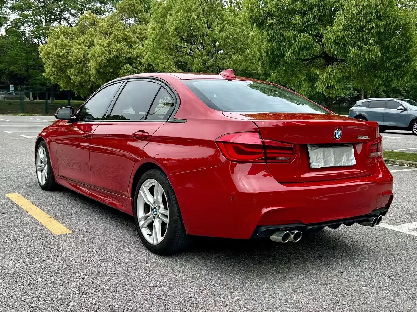 BMW 3 Series 2017 320Li M Sport фото 9