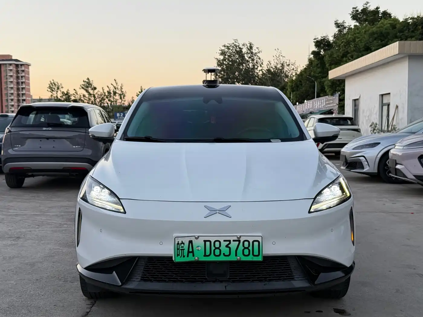 XPeng G3 2019 2019 Premium Edition