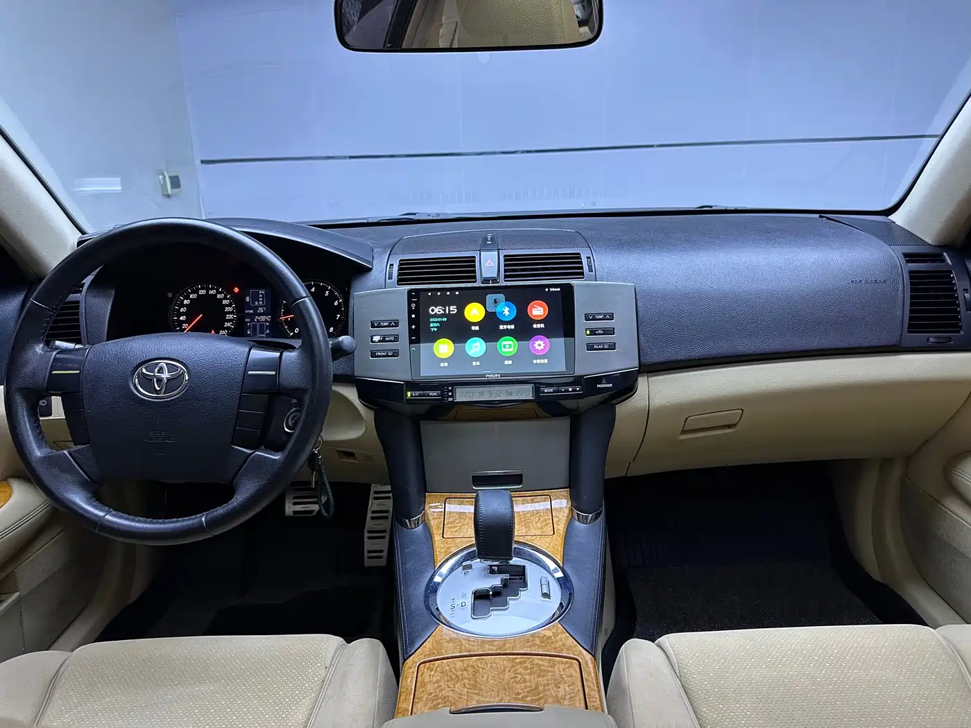 Toyota Reiz 2007 2.5S фото 7