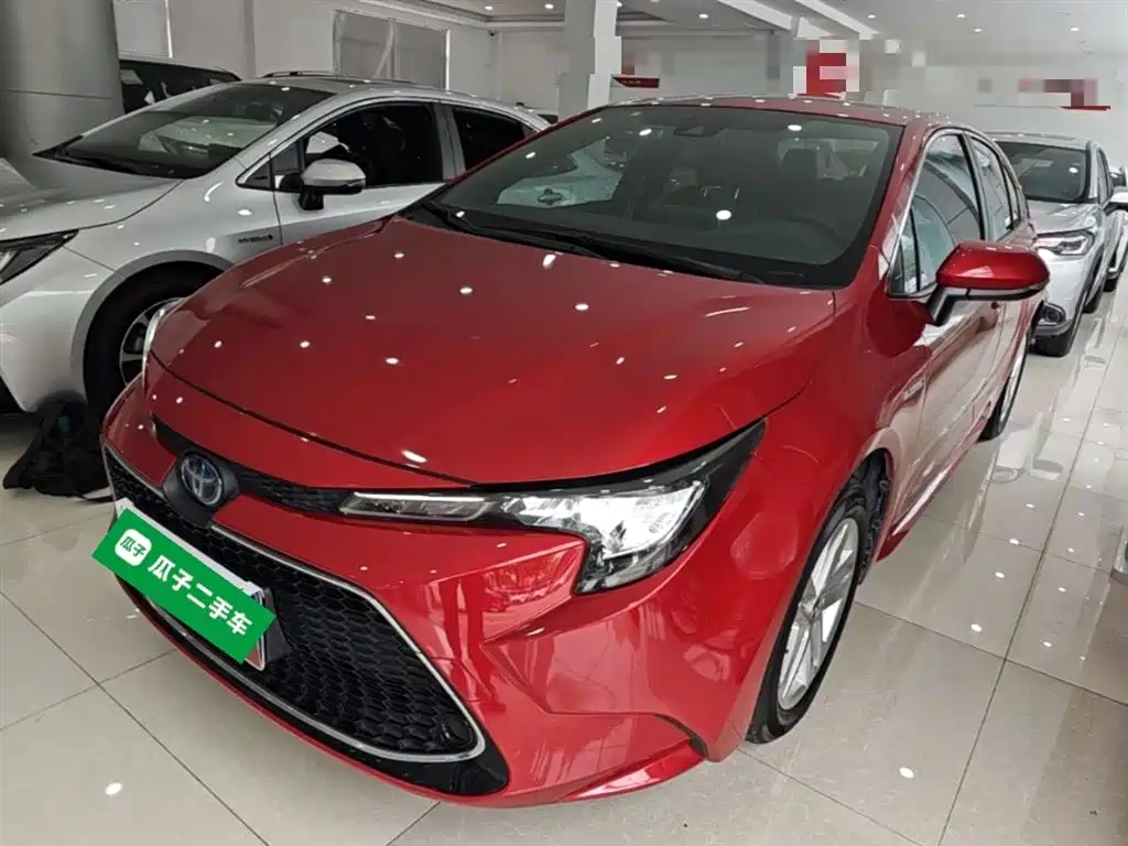 Toyota Levin 2021 Dual Engine 1.8H E-CVT Luxury Edition