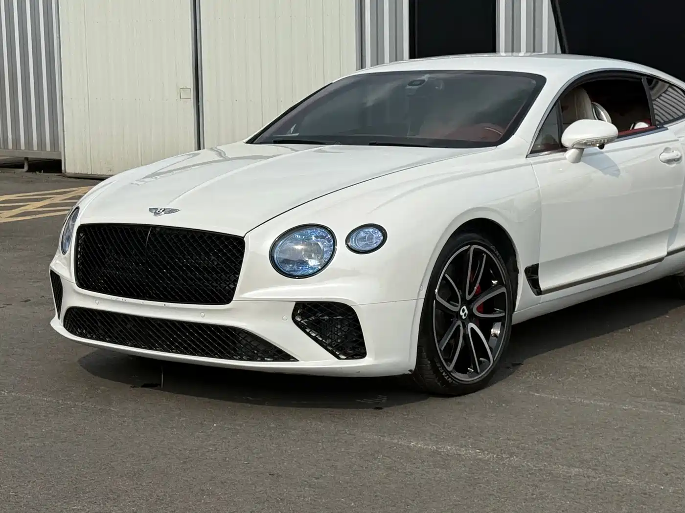 Bentley Continental 2008