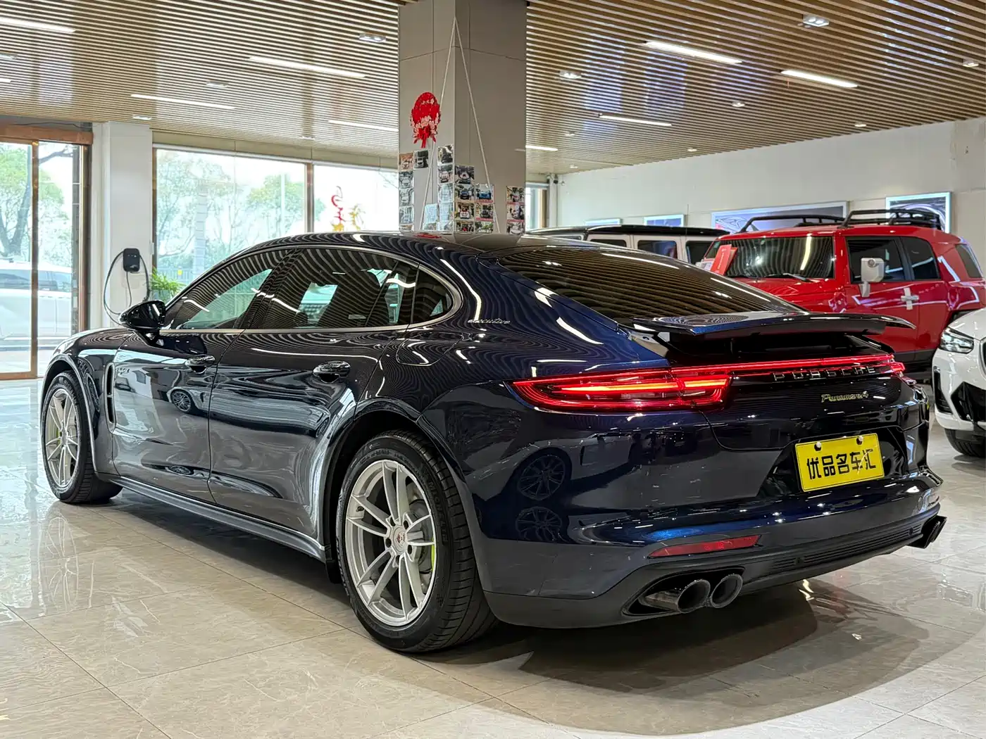 PORSCHE PANAMERA NEW ENERGY