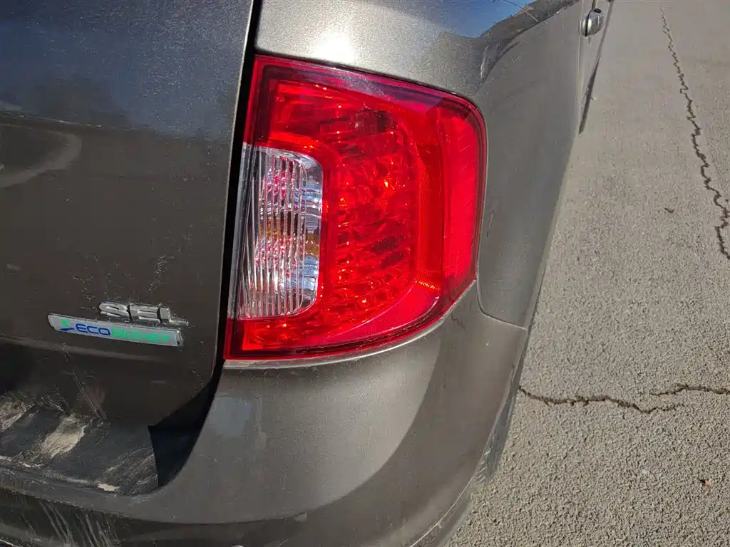 Ford Edge (Import) 2015 2012 2.0T Elite Sunroof Edition