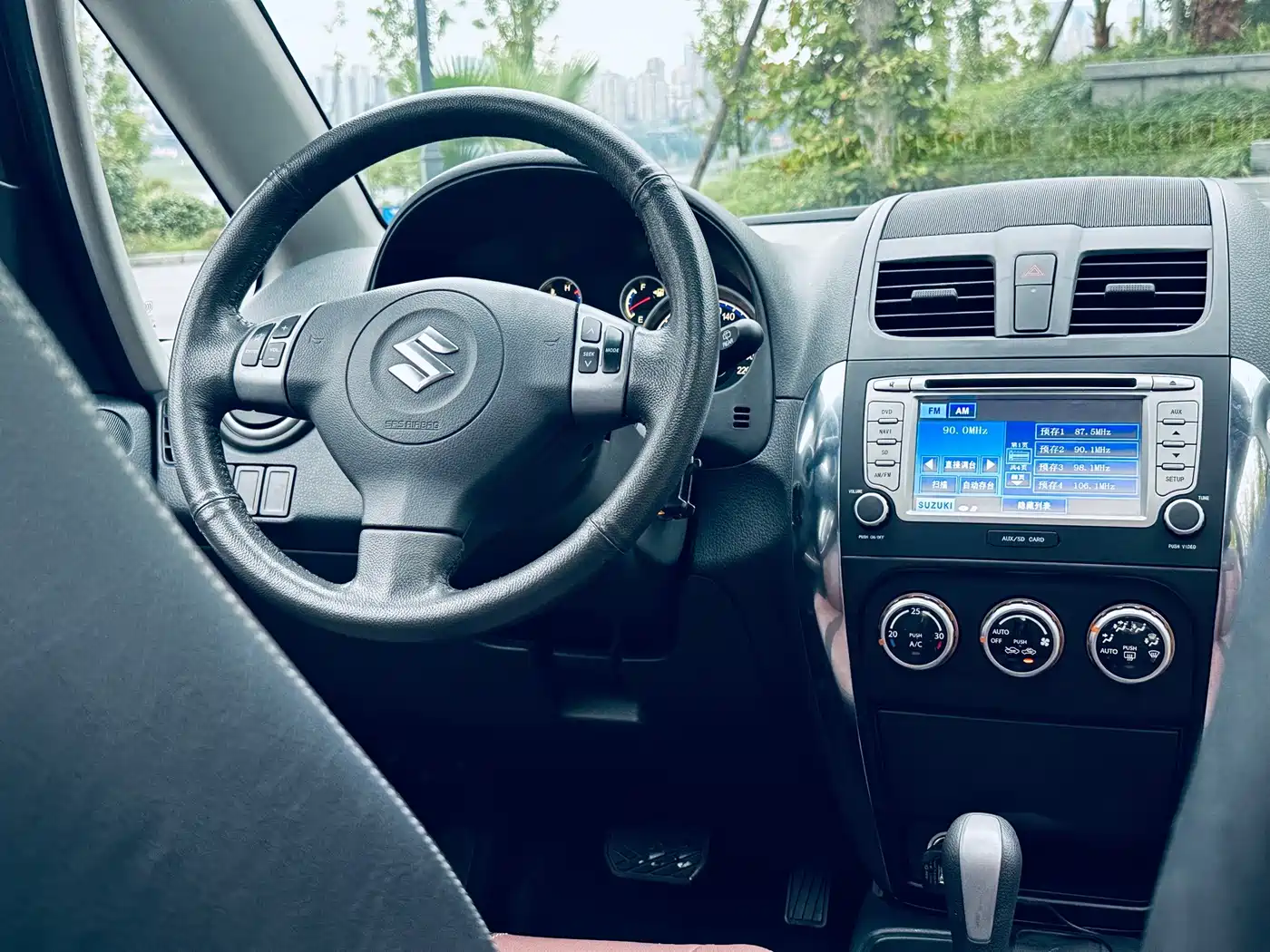 Suzuki SX4 2014 2012 Swift Sport 1.8L Automatic