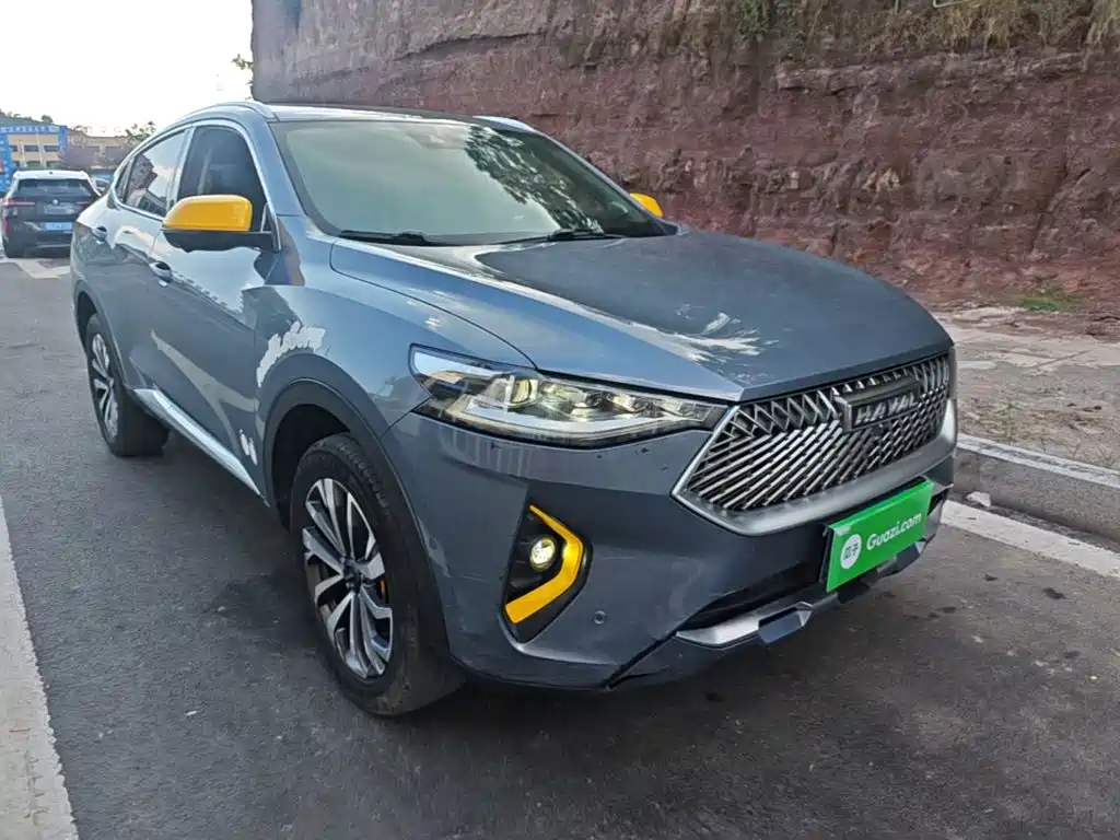 Haval F7x 2020 2021 2.0T AWD Ultimate Performance Edition