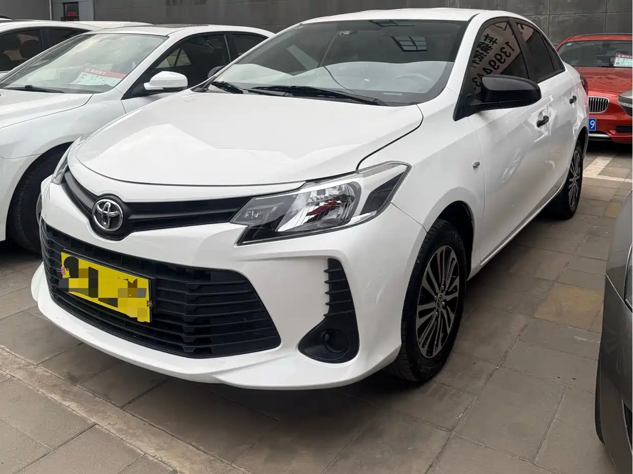 Toyota Vios 2021 1.5L Manual Chuangxing Edition