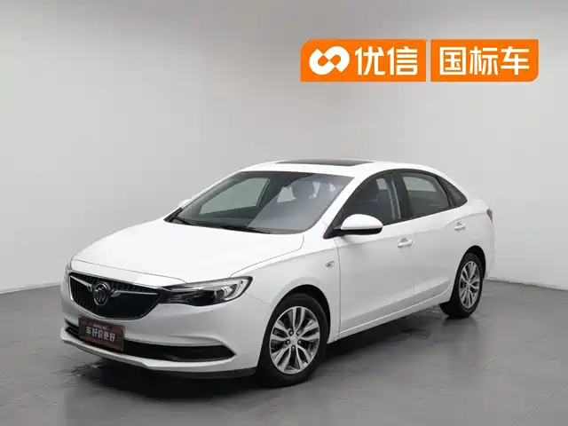 Buick Excelle 2021 Facelift 1.3T Auto Mild Hybrid Elite — фото 1
