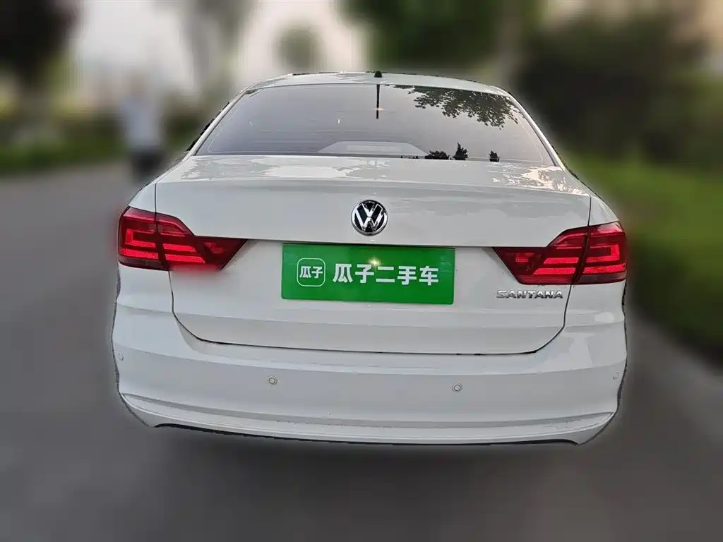 Volkswagen Santana 2019 1.5L Auto Trend Edition China VI фото 4