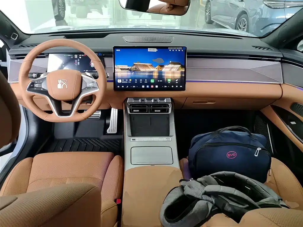 BYD Han L 2025 EV AWD LiDAR Flagship фото 6