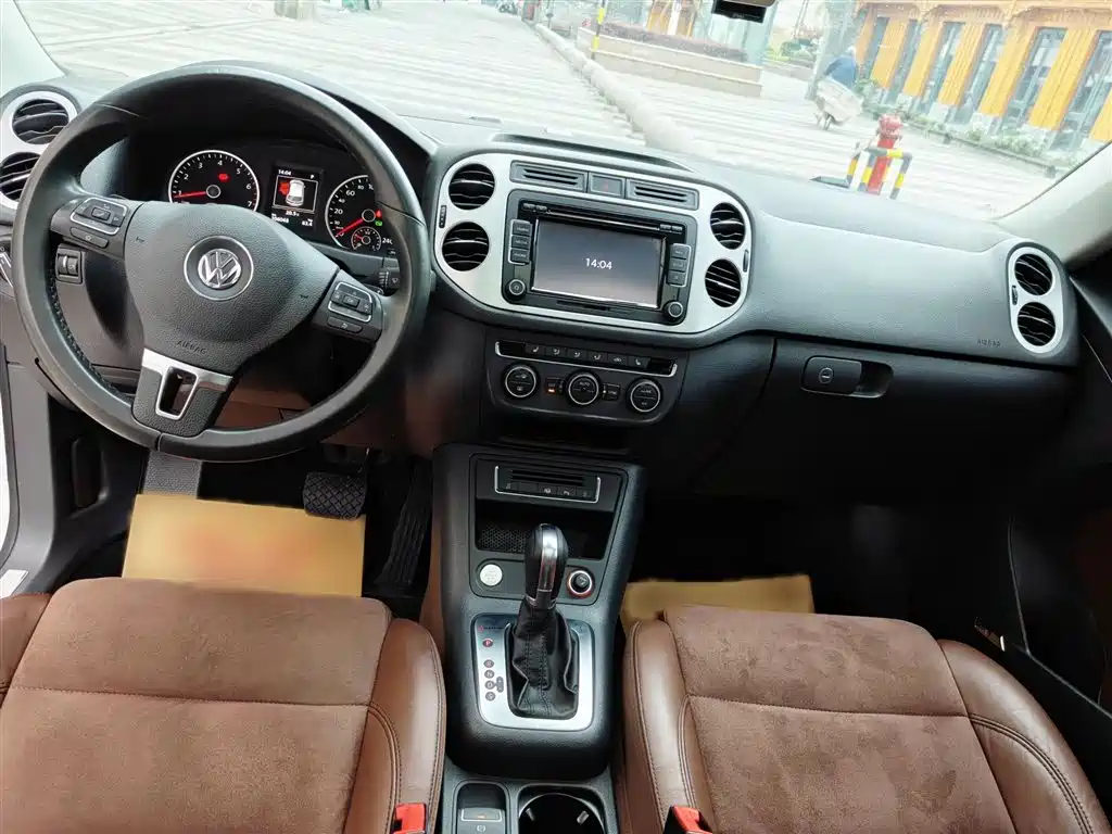 Volkswagen Tiguan 2015 2.0TSI Automatic 4WD Flagship фото 12