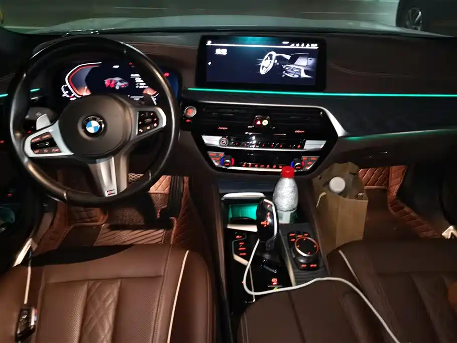 BMW 5 Series 2021 530Li Leading M Sport Package фото 12