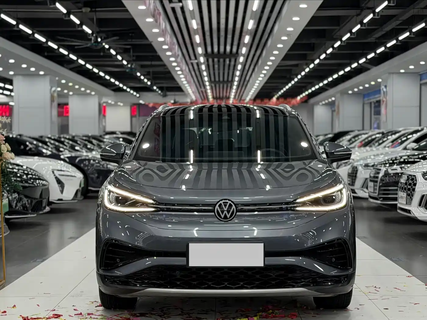 Volkswagen ID.4 X 2021 Pure Edition фото 2