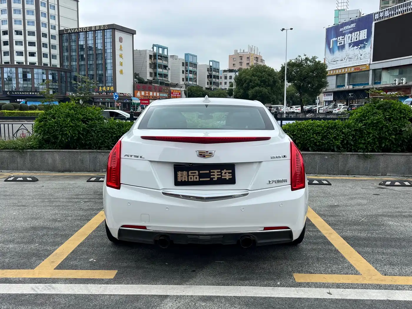 Cadillac ATS-L 2017 28T Technology фото 6