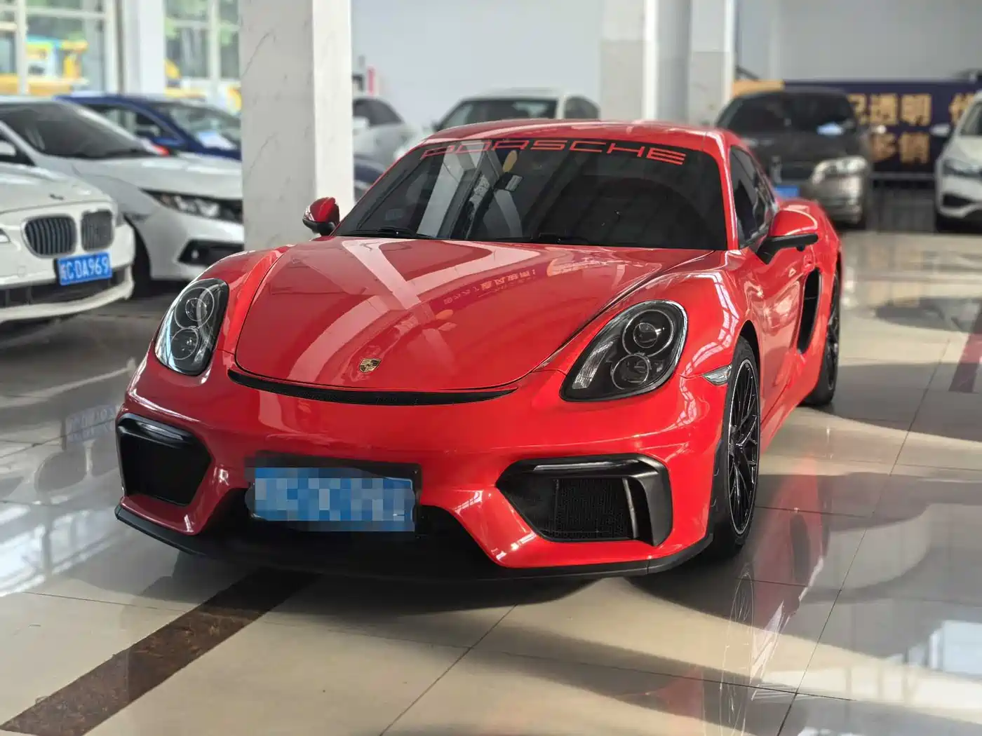 Porsche Cayman 2015 Cayman Style Edition 2.7L