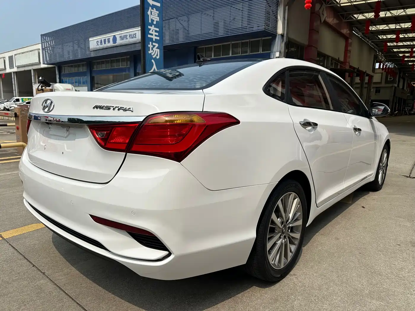 Hyundai Mistra 2017 1.8L Automatic Smart GLS (China V) фото 7