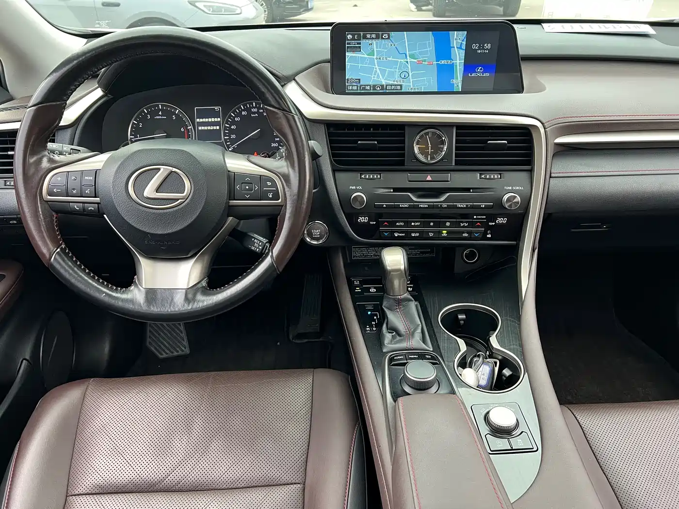 Lexus RX 2016 300 4WD Elegance Edition (China V) фото 11