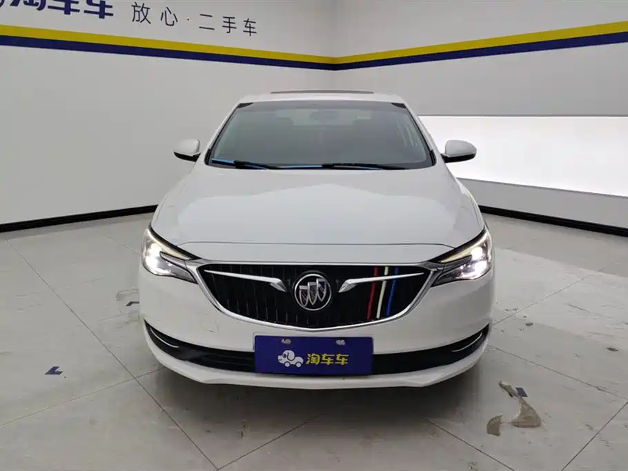 Buick Excelle 2021 1.3T Auto Mild Hybrid Elite фото 2