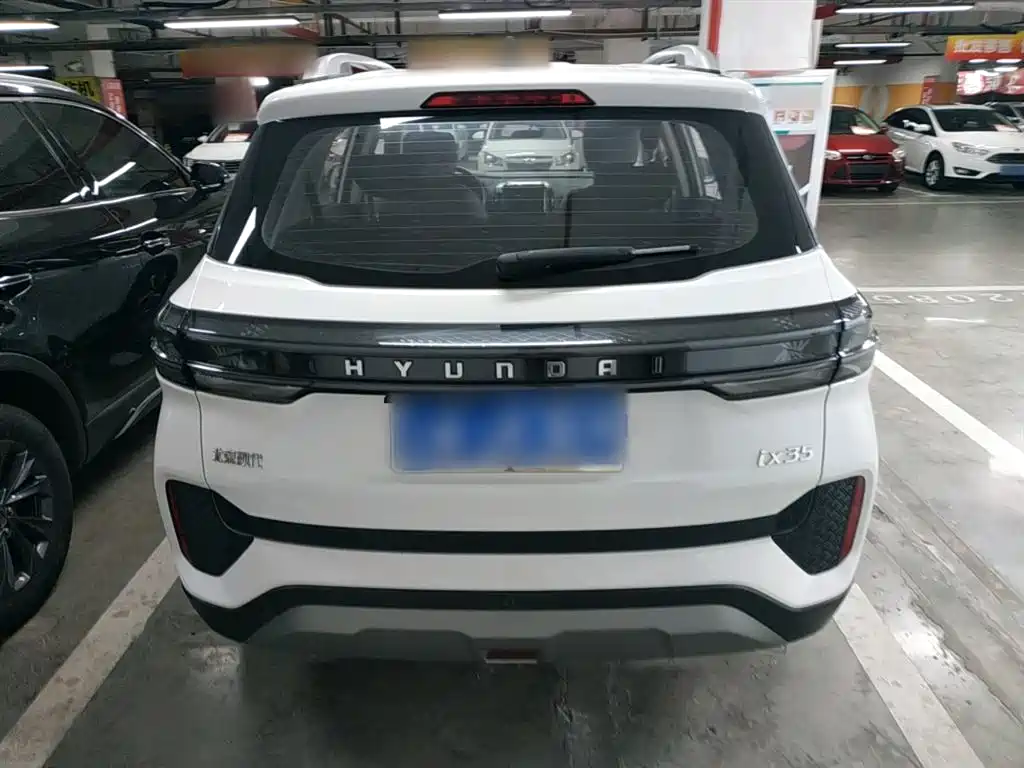 Hyundai Beijing Hyundai ix35 2021 2.0L Automatic 2WD GLS Leading Edition фото 6