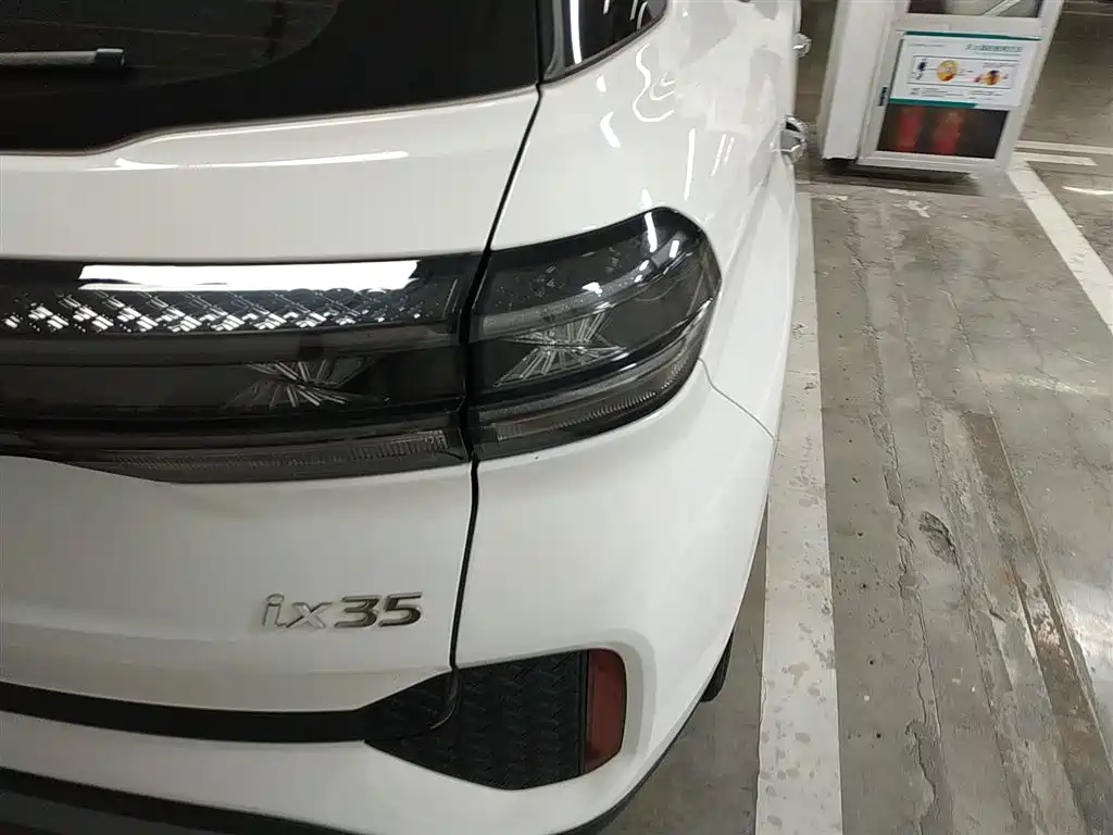 Hyundai Beijing Hyundai ix35 2021 2.0L Automatic 2WD GLS Leading Edition фото 8