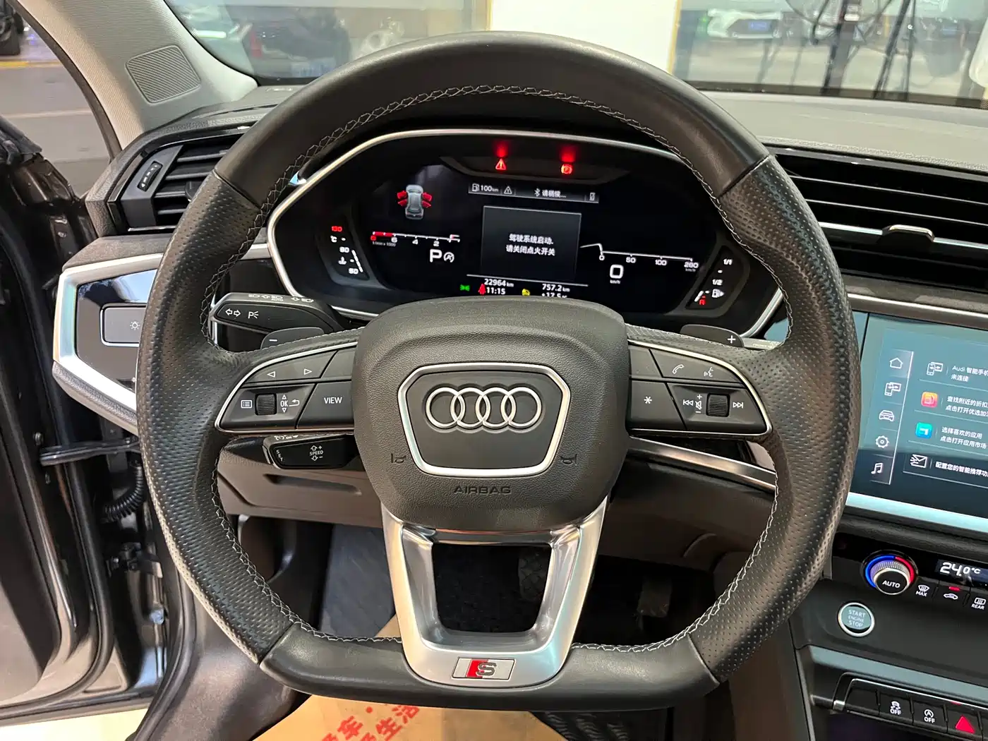 Audi Q3 Sportback 2022 40 TFSI Fashion фото 15
