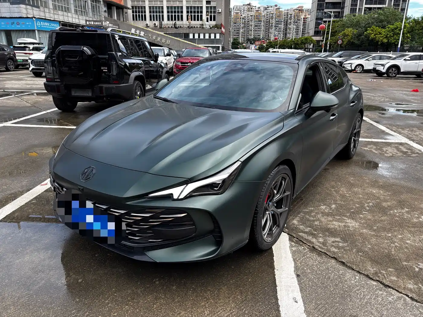 MG 7 2023 2.0T Automatic Trophy+ Exciting World Edition