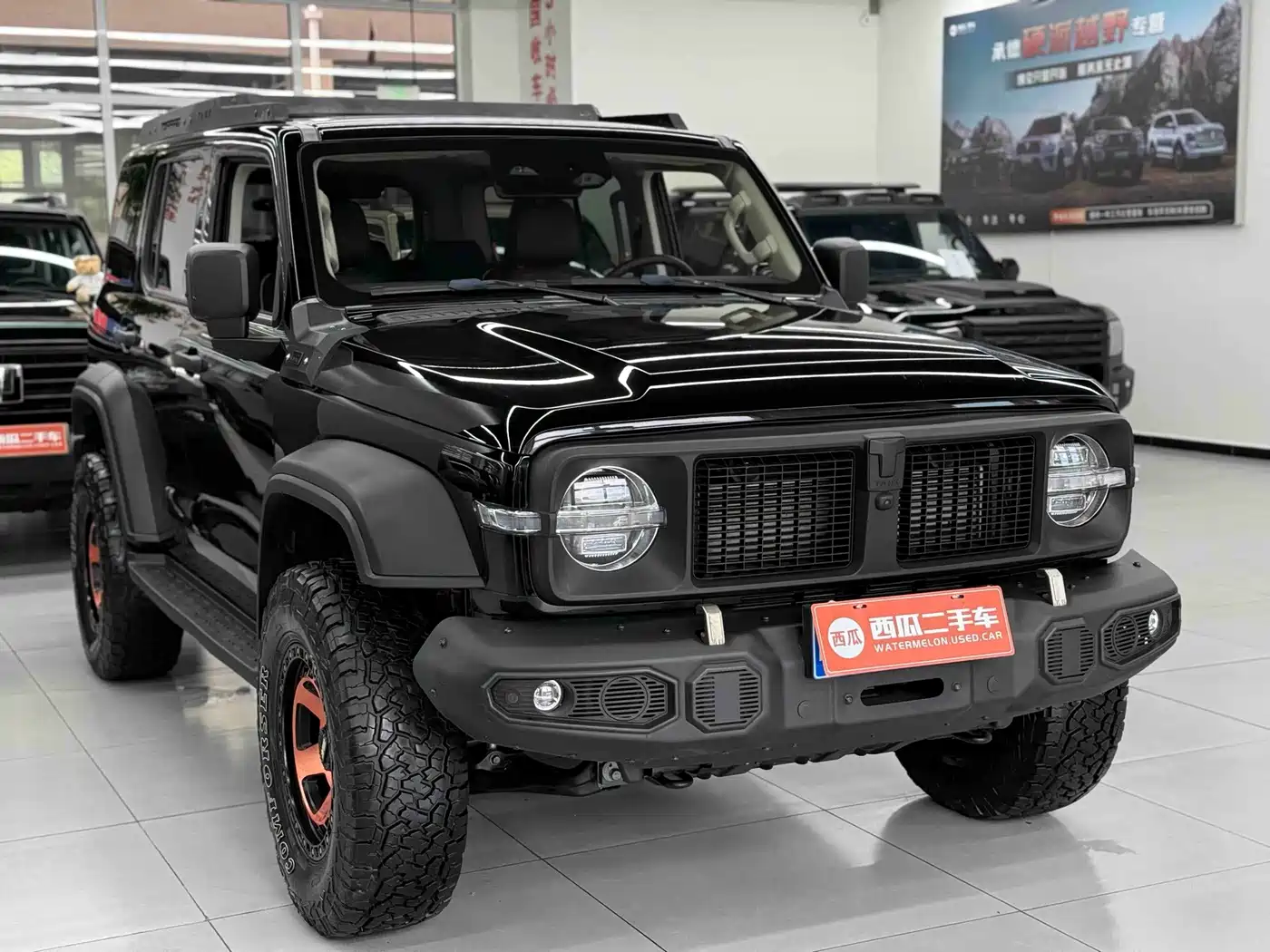 Tank 300 2021 2021 Off-road Version 2.0T Conqueror