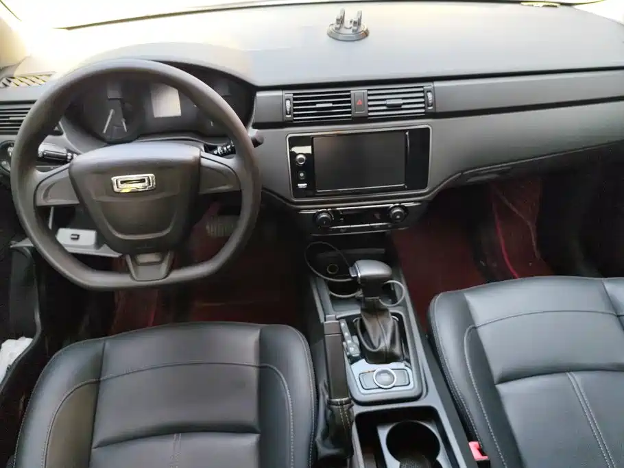 Qoros 3 2020 2021 Model 3S Sedan 1.5T CVT Leading