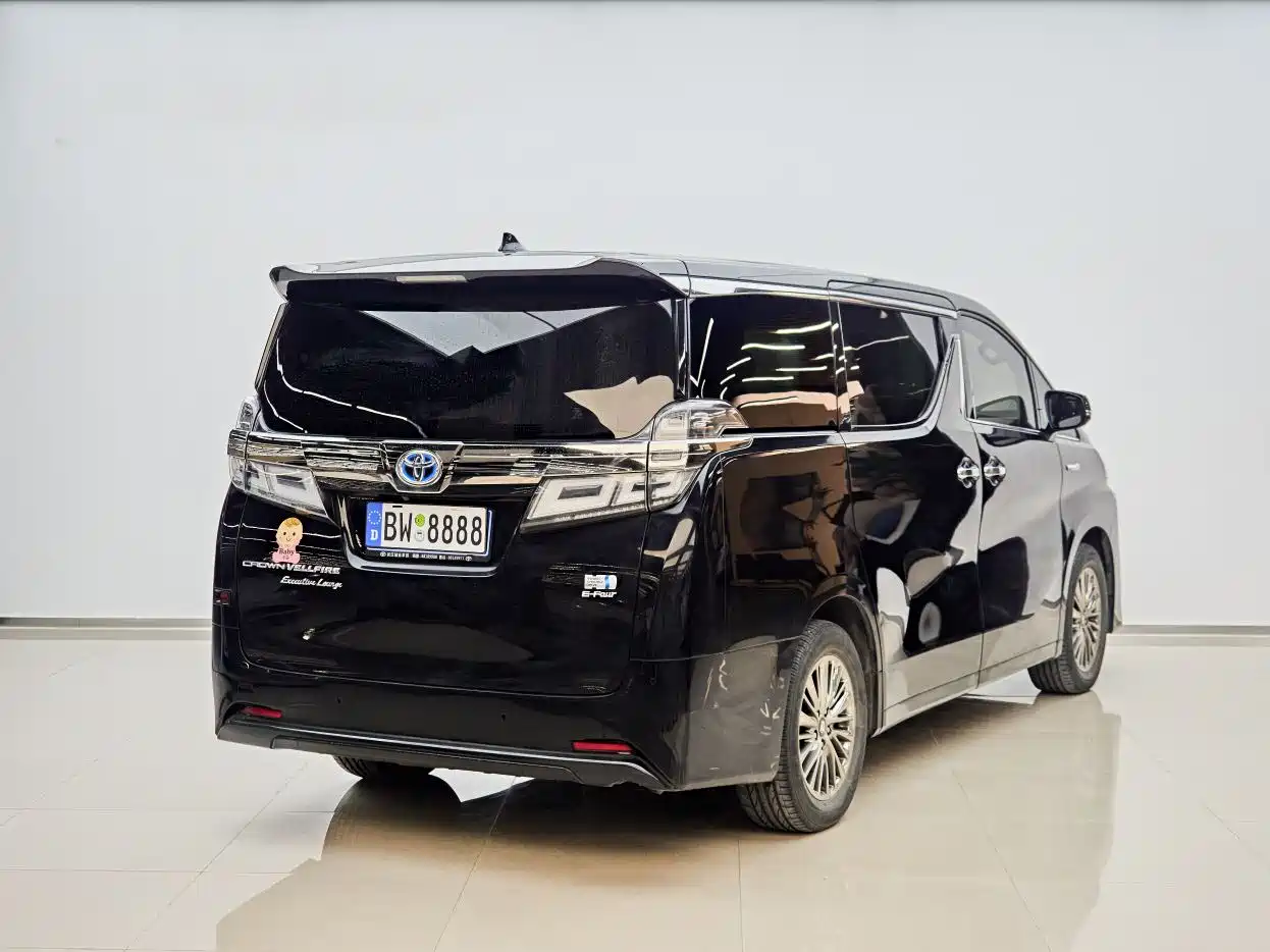 Toyota Alphard 2021 Hybrid 2.5L Premium фото 3