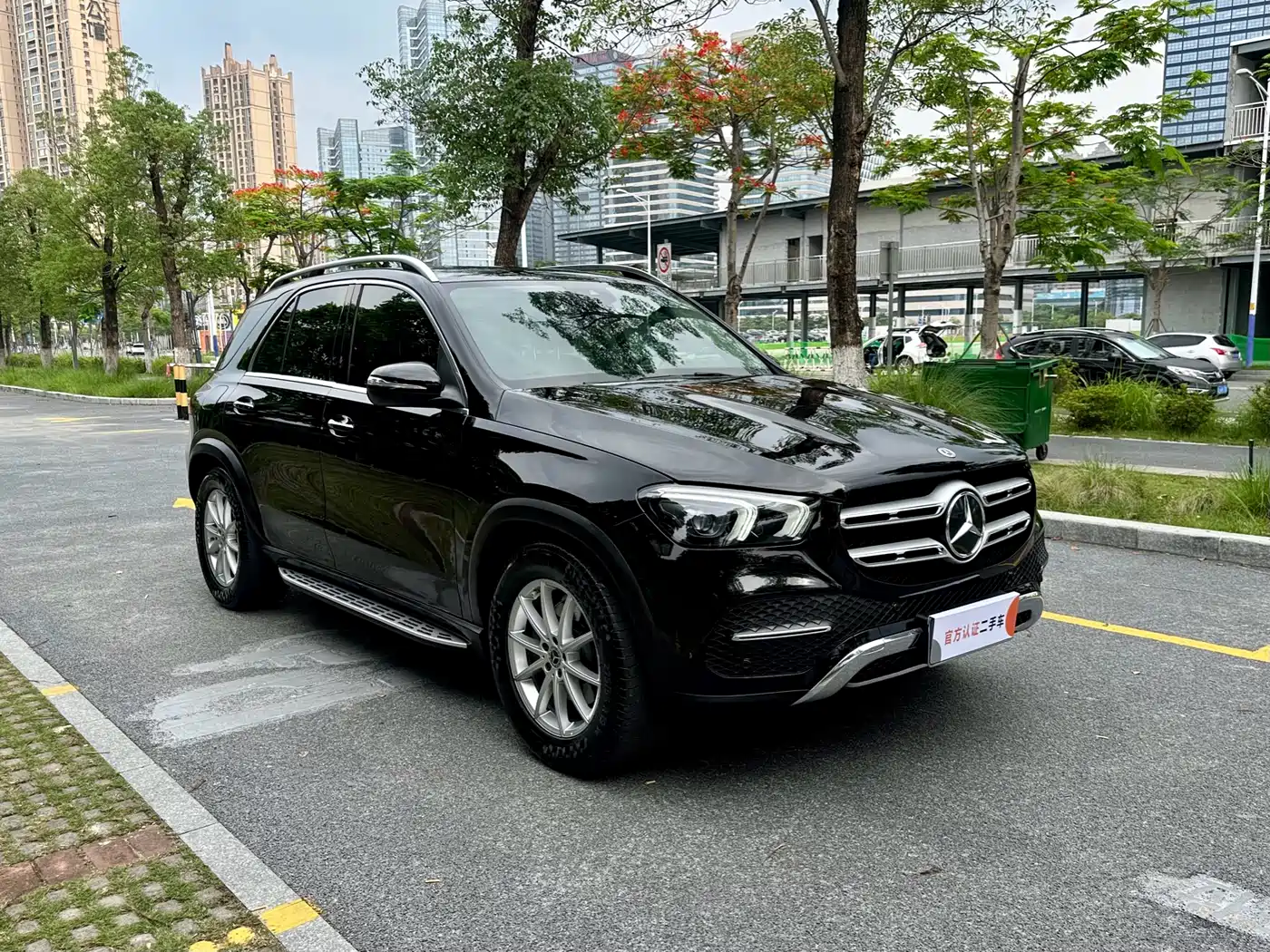 Mercedes-Benz GLE 2021 GLE 350 4MATIC Fashion фото 3