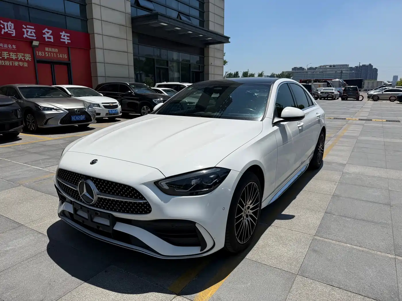 Mercedes-Benz C-Class 2022 Facelift C 260 L Sport