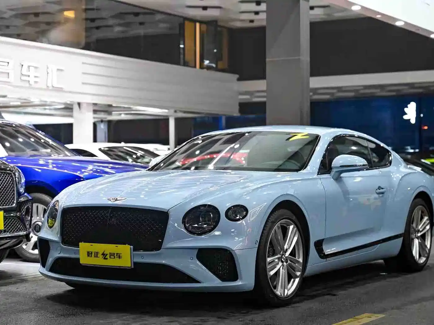 BENTLEY CONTINENTAL