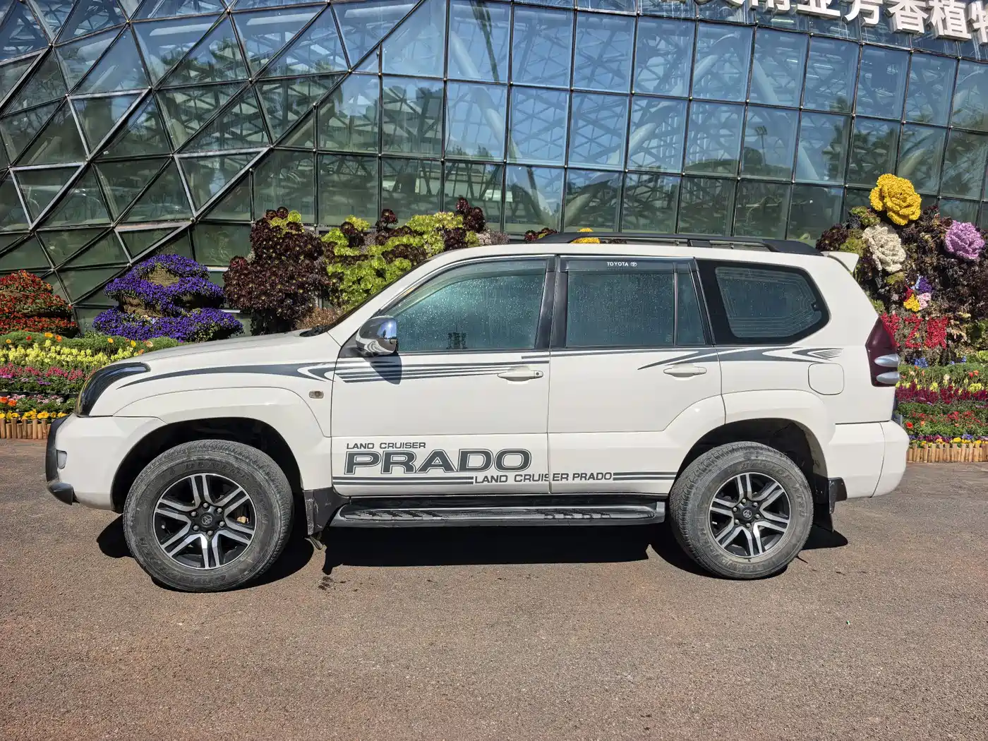 Toyota Prado (Import) 2004 GX 2.7 Automatic фото 3
