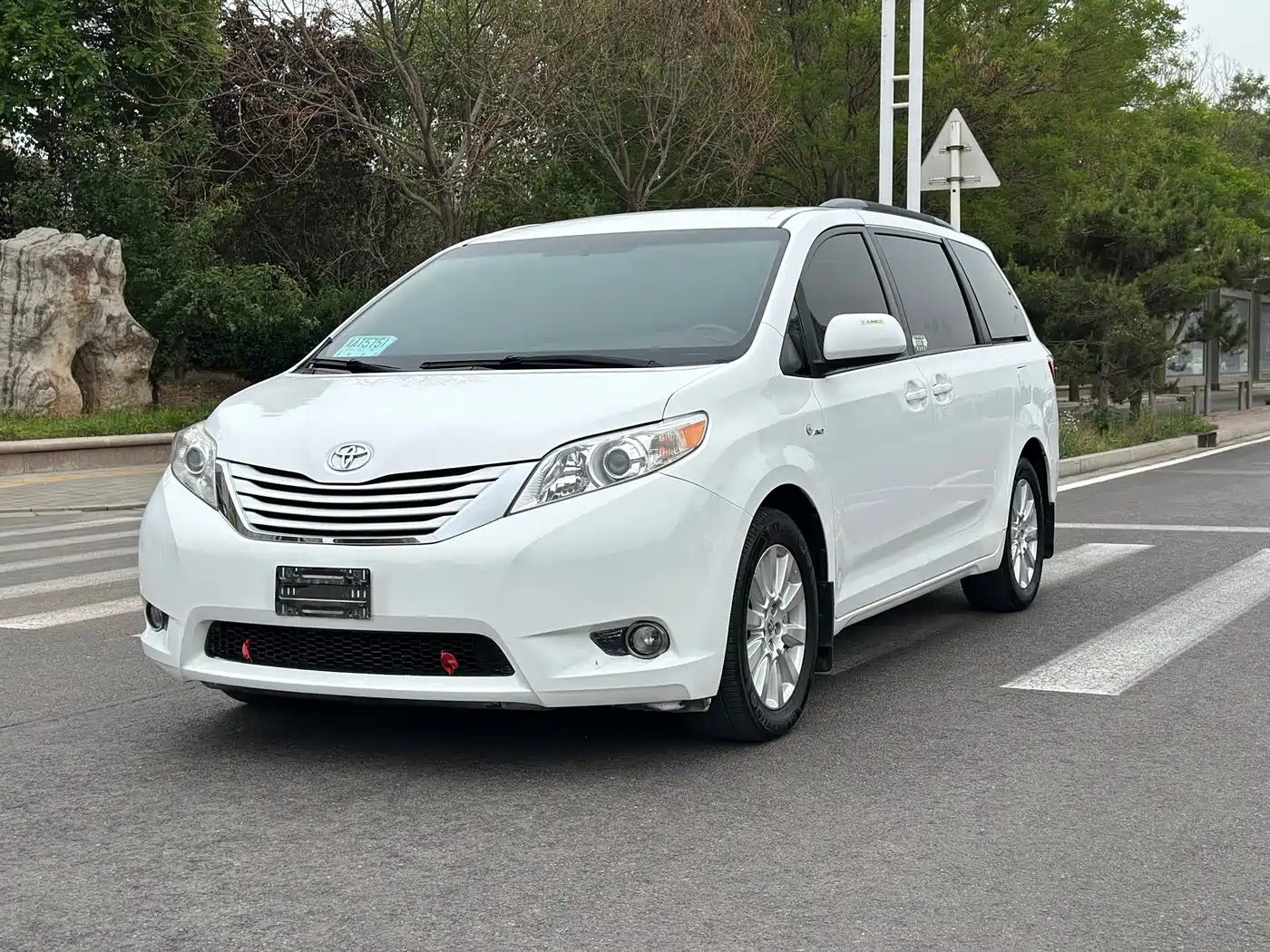 Toyota Sienna 2015 3.5L 4WD L