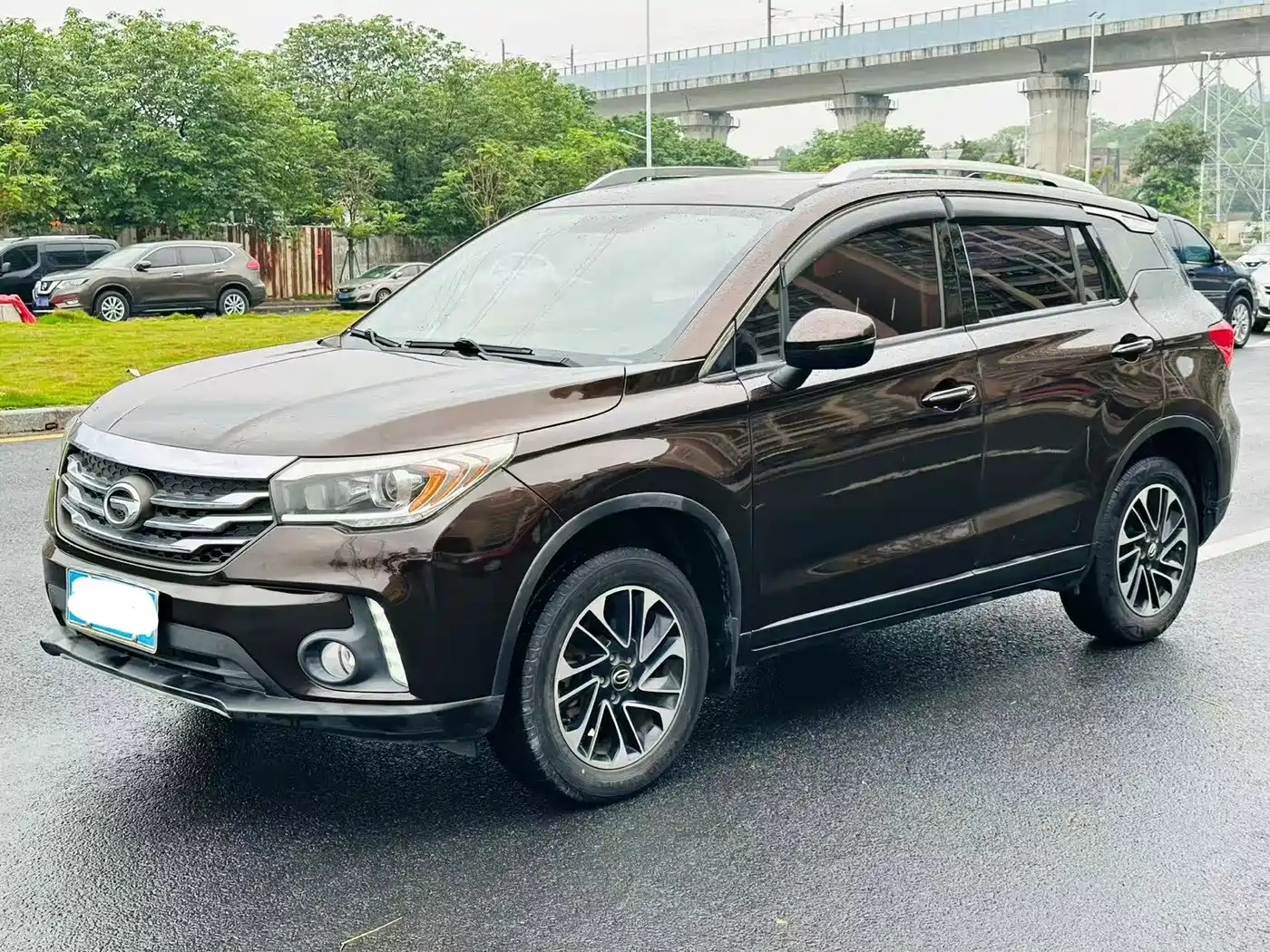 GAC Trumpchi Trumpchi GS4 2016 235T G-DCT Elite Edition