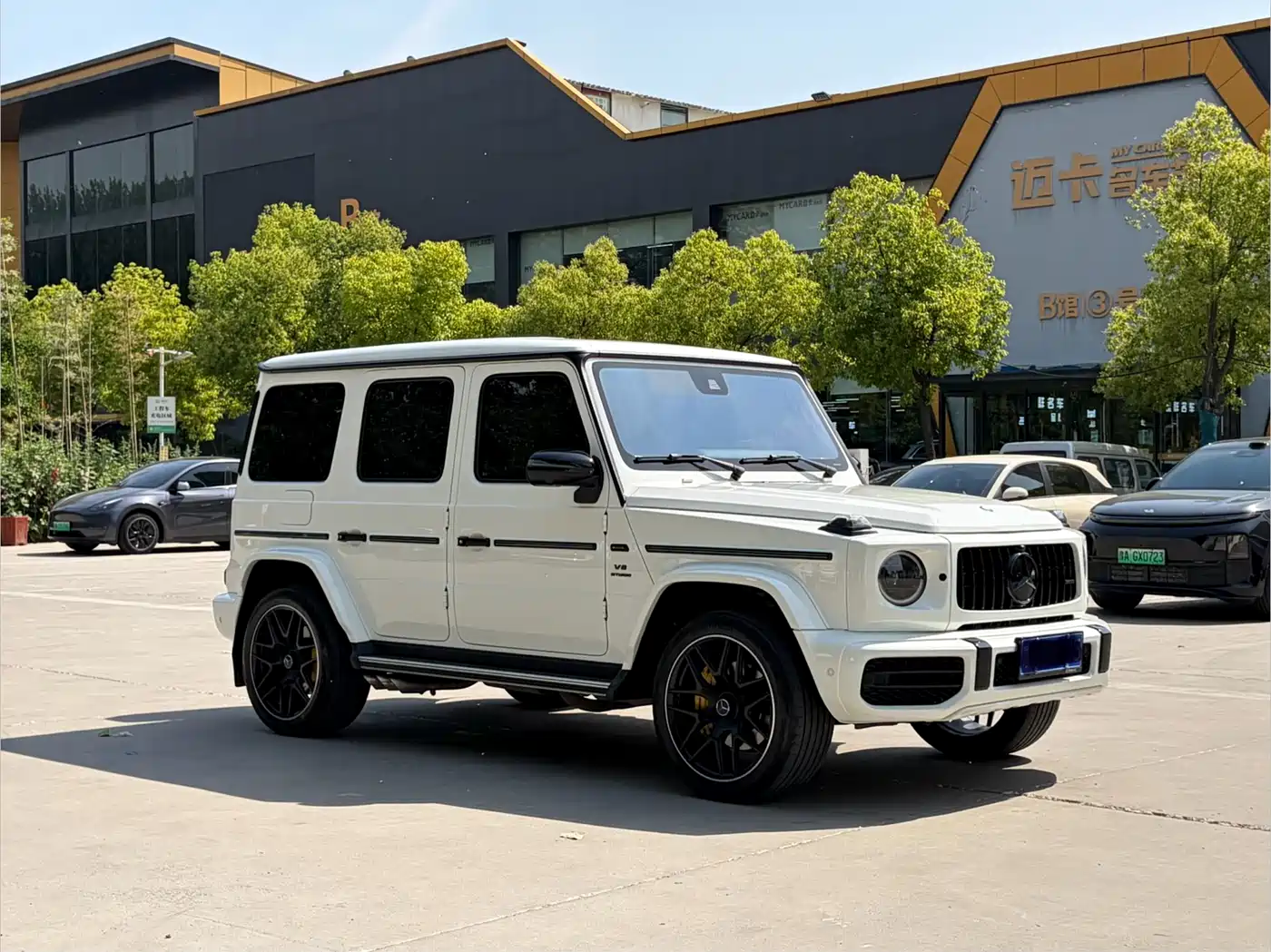 Mercedes-Benz G-Class 2020 G 350 фото 22